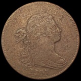 1797 Draped Bust Large Cent NICELY CIRCULATED