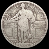 1917 Standing Liberty Quarter NICELY CIRCULATED