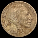 1924-S Buffalo Nickel NEARLY UNCIRCULATED