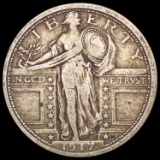 1917 Standing Liberty Quarter LIGHTLY CIRCULATED