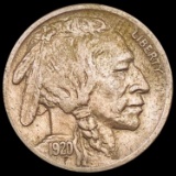 1920 Buffalo Nickel NEARLY UNCIRCULATED