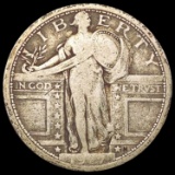 1917 Standing Liberty Quarter NICELY CIRCULATED
