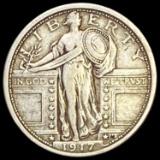 1917 Standing Liberty Quarter LIGHTLY CIRCULATED