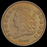 1835 Classic Head Half Cent CLOSELY UNCIRCULATED