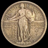 1917 Standing Liberty Quarter LIGHTLY CIRCULATED