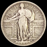 1917 Standing Liberty Quarter NICELY CIRCULATED