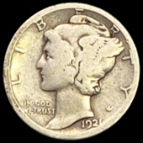 1921 Mercury Dime NICELY CIRCULATED