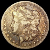1892-CC Morgan Silver Dollar NICELY CIRCULATED
