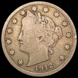 1912-S Liberty Victory Nickel NICELY CIRCULATED