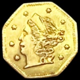 1859 Rare Gold Dollar UNCIRCULATED