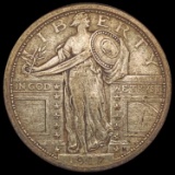1917 Standing Liberty Quarter CLOSELY UNCIRCULATED