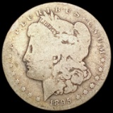 1895-S Morgan Silver Dollar NICELY CIRCULATED