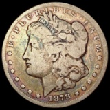 1878-CC Morgan Silver Dollar NICELY CIRCULATED
