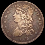 1835 Capped Bust Quarter NICELY CIRCULATED