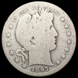 1897-S Barber Half Dollar NICELY CIRCULATED