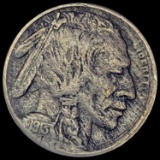 1913-D Buffalo Nickel NEARLY UNCIRCULATED