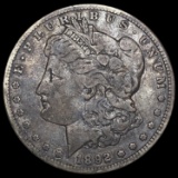 1892-S Morgan Silver Dollar LIGHTLY CIRCULATED