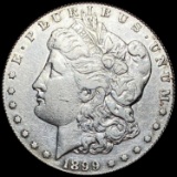1899-S Morgan Silver Dollar LIGHTLY CIRCULATED