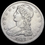 1837 Capped Bust Half Dollar CLOSELY UNCIRCULATED CLOSELY UNCIRCULATED