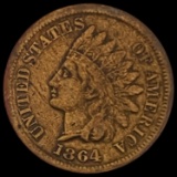 1864-L Indian Head Cent CLOSELY UNCIRCULATED