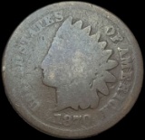 1870 Indian Head Cent NICELY CIRCULATED