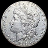 1896-S Morgan Silver Dollar NEARLY UNCIRCULATED