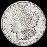 1896-S Morgan Silver Dollar NICELY CIRCULATED NICELY CIRCULATED