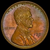 1921-S Lincoln Wheat Cent UNCIRCULATED UNCIRCULATED