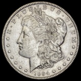 1894 Morgan Silver Dollar CLOSELY UNCIRCULATED CLOSELY UNCIRCULATED
