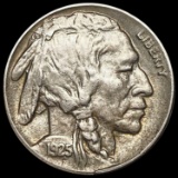 1925-D Buffalo Nickel CHOICE AU