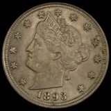 1893 Liberty Head Nickel UNCIRCULATED UNCIRCULATED
