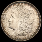 1892-S Morgan Silver Dollar CLOSELY UNCIRCULATED CLOSELY UNCIRCULATED