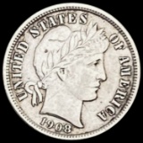 1908-D Barber Dime UNCIRCULATED UNCIRCULATED