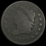 1810 Classic Head Large Cent NICELY CIRCULATED