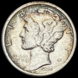 1924 Mercury Dime CLOSELY UNCIRCULATED CLOSELY UNCIRCULATED