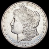 1878-S Morgan Silver Dollar UNCIRCULATED UNCIRCULATED