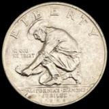 1925-S California Jubilee Half Dollar UNCIRCULA UNCIRCULATED