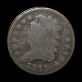 1811 Classic Head Half Cent NICELY CIRCULATED