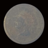 1872 Indian Head Cent LIGHTLY CIRCULATED