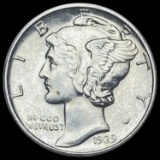 1939-D Mercury Dime UNCIRCULATED UNCIRCULATED