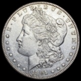 1891-S Morgan Silver Dollar CHOICE AU CHOICE AU