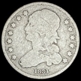 1831 Capped Bust Quarter NICELY CIRCULATED NICELY CIRCULATED