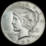 1935-S Silver Peace Dollar CLOSELY UNCIRCULATED