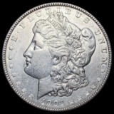 1904 Morgan Silver Dollar CLOSELY UNCIRCULATED CLOSELY UNCIRCULATED