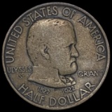 1922 Grant Half Dollar NICELY CIRCULATED