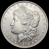 1878 7/8TF Morgan Silver Dollar UNCIRCULATED
