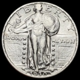 1930 Standing Liberty Quarter CLOSELY UNCIRCULATED CLOSELY UNCIRCULATED