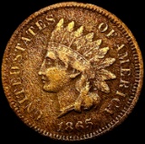 1865 Indian Head Cent LIGHTLY CIRCULATED