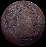 1795 Liberty Cap Large Cent NICELY CIRCULATED