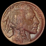 1913-D T2 Buffalo Nickel CHOICE AU